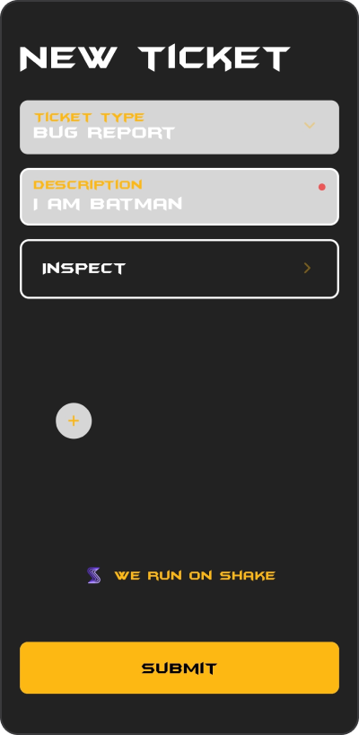 Batman UI