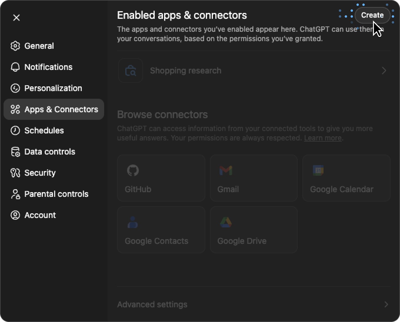 ChatGPT developer mode
